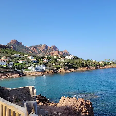 Studio Agay A 2 Pas Des Plages Saint-Raphaël Buitenkant foto