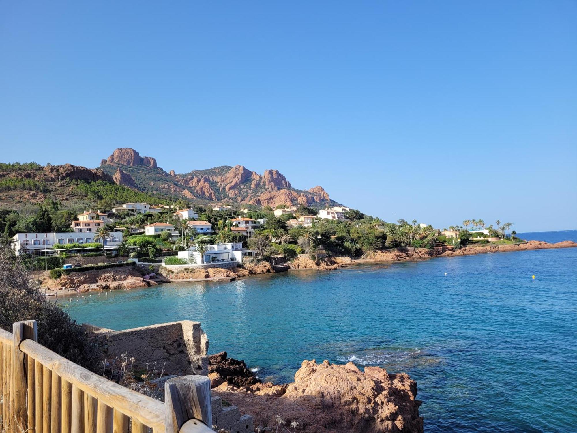 Agay A 2 Pas Des Plages Apartment